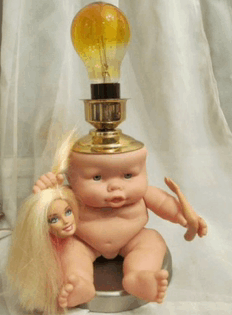 Lamp Baby GIF - Lamp Baby GIFs