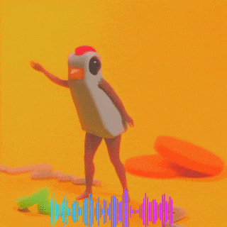 a drawing of a person in a bird costume with the word lotto on the bottom right