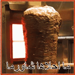 ما احلى الشاورما اكل سوري طعام فراخ لحمة GIF - Shawarma Food Chicken GIFs