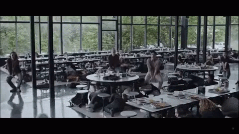When A School Shooter Enters The Building Lmao GIF - When A School Shooter Enters The Building Lmao Everybody Get Down GIFs