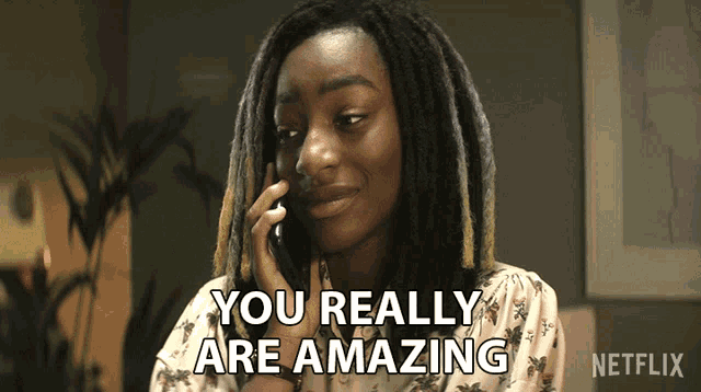 You Really Are Amazing Rose Walker GIF - You Really Are Amazing Rose Walker Vanesu Samunyai GIFs
