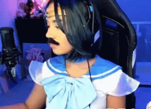 Scared Panic GIF - Scared Panic Sailor Mercury GIFs