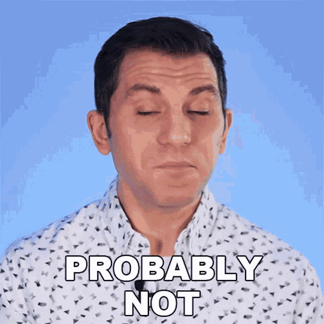 Probably Not Shane Luis GIF - Probably Not Shane Luis Rerez GIFs
