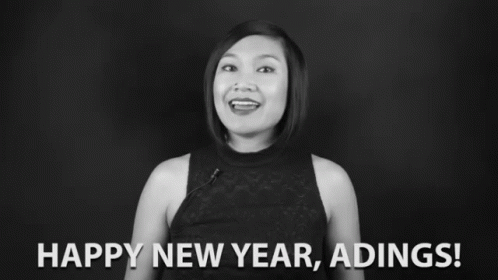 Happy New Year Adings New Episode GIF - Happy New Year Adings New Episode Horror Podcast GIFs