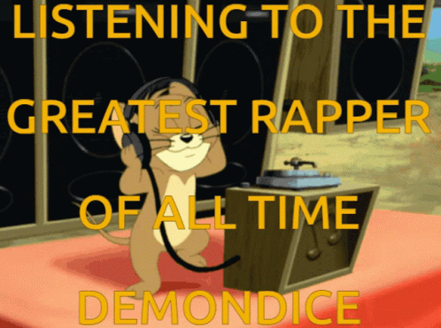 Demondice Rapper GIF - Demondice Rapper Goat Rapper GIFs