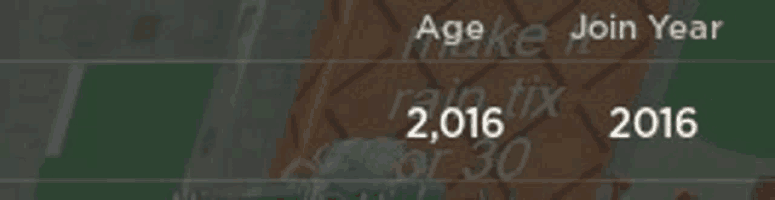 a sign that says ' age make it rain tix 2016 or 30 '