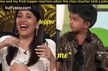 Me And My Frnd Topper Reaction.Gif GIF - Me And My Frnd Topper Reaction Students Funny GIFs