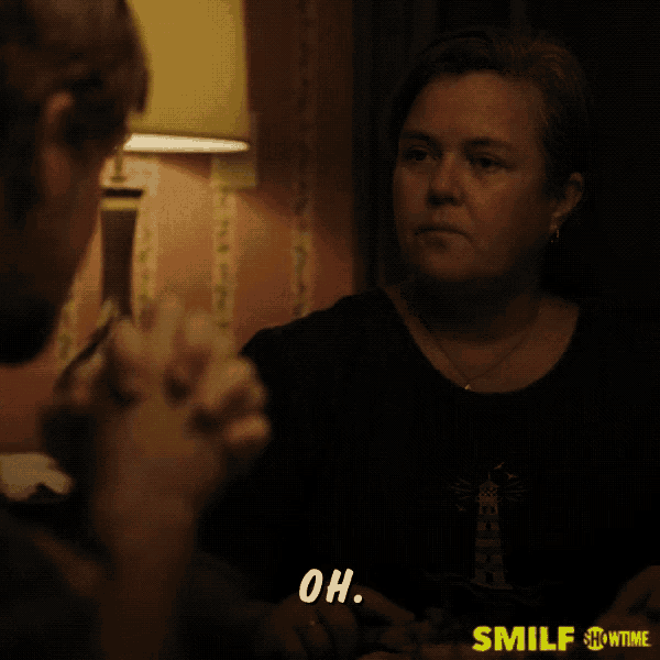 a screenshot of a showtime show called smilf