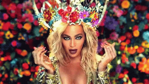 Beyonce Goddess GIF