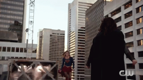 Supergirl Punching GIF - Supergirl Punching Pummeling GIFs
