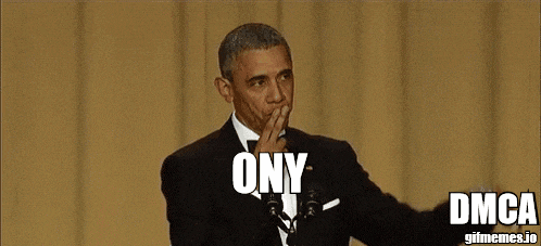 barack obama is giving a speech in front of a microphone and covering his mouth .