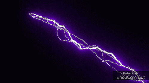 Lightning Purple Purple Magic GIF - Lightning Purple Purple Magic GIFs