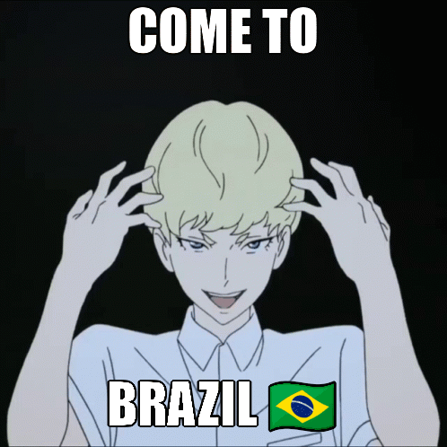 Come To Brazil Ryo Asuka GIF - Come To Brazil Ryo Asuka Devilman GIFs