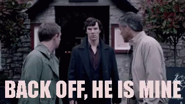 Sherlock GIF - Sherlock Benedictcumberbatch Watson GIFs