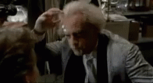 Whats Going On Doc GIF - Whats Going On Doc Back To The Future GIFs