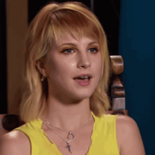 Hayley From Paramore Hayley Williams GIF - Hayley From Paramore Hayley Williams Paramore GIFs