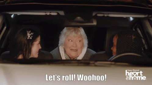 Lets Roll Raise The Roof GIF - Lets Roll Raise The Roof Driving GIFs