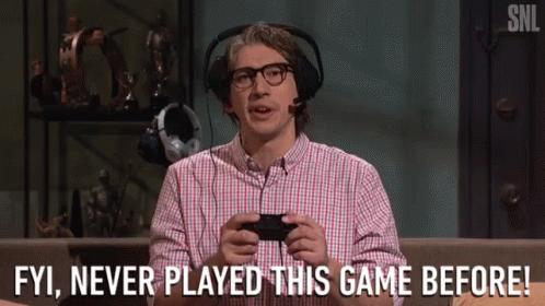 Nerd Never Played This Game GIF - Nerd Never Played This Game Happy GIFs