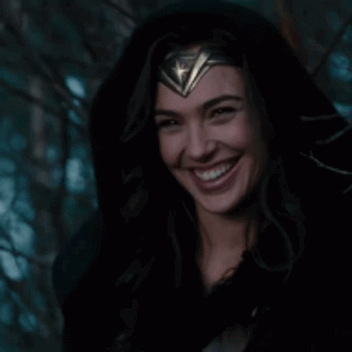 How You Doing Smiling GIF - How You Doing Smiling Wonder Woman GIFs