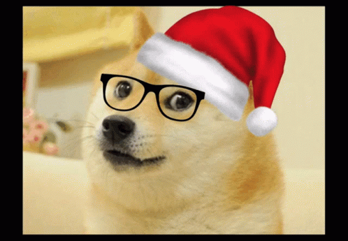 Doge Christmas GIF - Doge Christmas Merry Christmas GIFs