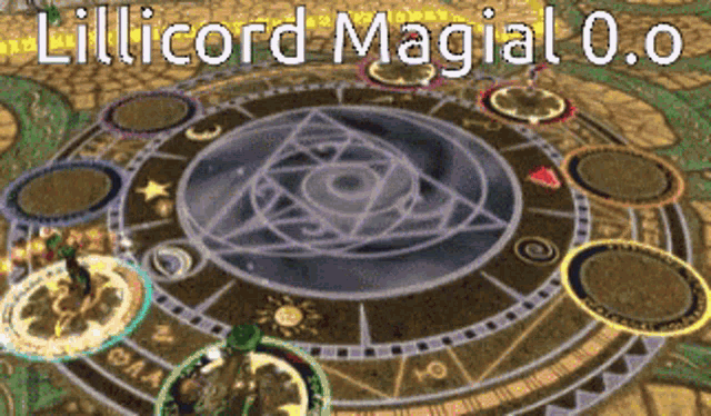 Lillicord Magial GIF - Lillicord Magial Wizard101 GIFs