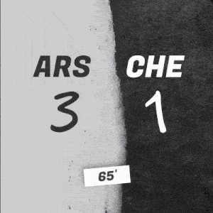 a black and white poster that says ars che 3 and 1