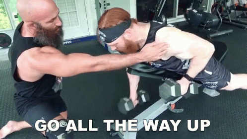 Go All The Way Up Sheamus GIF - Go All The Way Up Sheamus Celtic Warrior Workouts GIFs