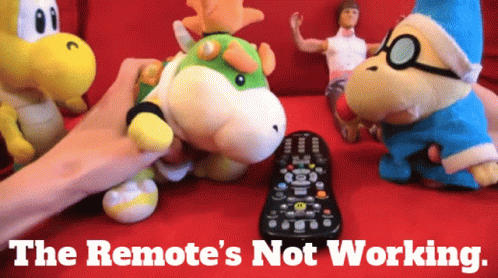 Sml Bowser Junior GIF - Sml Bowser Junior The Remotes Not Working GIFs