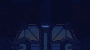 xm3 is displayed on a screen in a dark room