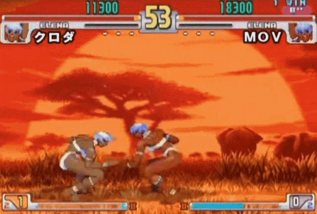 Elena Street Fighter GIF - Elena Street Fighter Street Fighter_3 GIFs