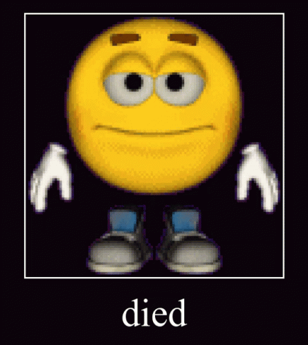 Emoji Died GIF - Emoji Died Kek GIFs