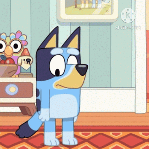 Bluey Excited GIF - Bluey Excited Chattermax GIFs