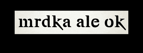 a pink and black sign that says mrdkxbirr