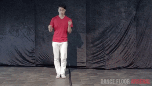 Dance Simple GIF - Dance Simple Side Step GIFs