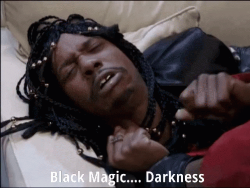 Black Magic Darkness Dave Chappelle GIF - Black Magic Darkness Dave Chappelle GIFs