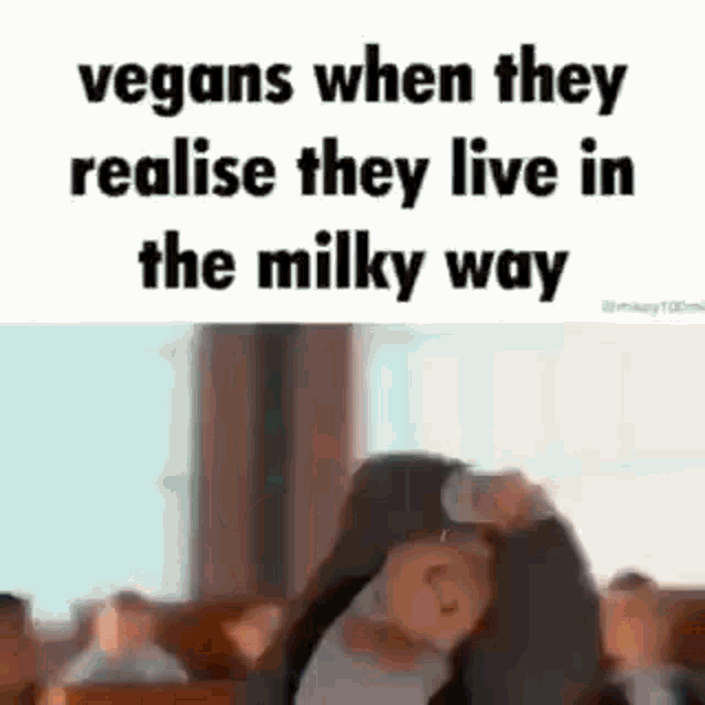 Vegan Vegans When GIF - Vegan Vegans When Milk GIFs