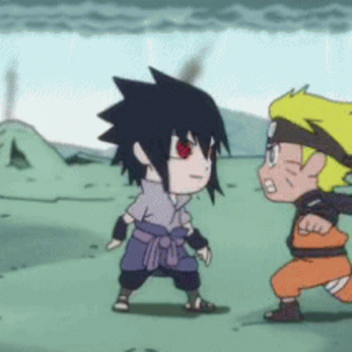 Sasuke Naruto GIF - Sasuke Naruto Vs GIFs