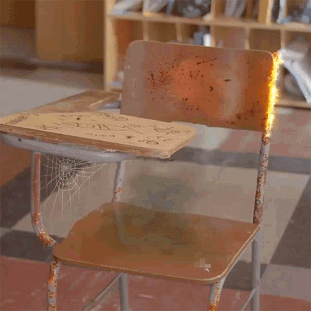 Escritorio Feo Enchufe Tv GIF