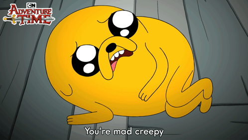 You'Re Mad Creepy Jake GIF - You'Re Mad Creepy Jake Adventure Time GIFs