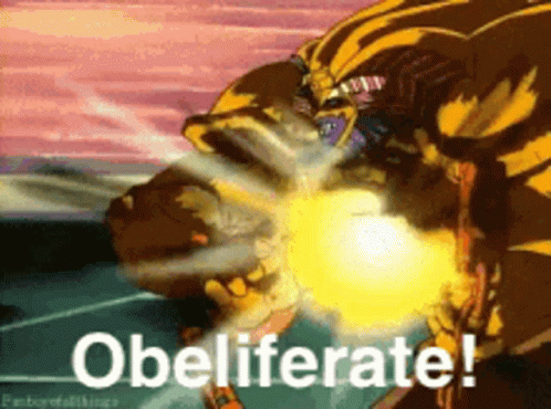 Yu Gi Oh Obliterate GIF - Yu Gi Oh Obliterate Explosion GIFs