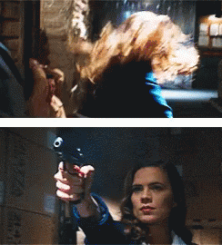 Agent Atwell GIF - Agent Atwell Carter GIFs