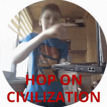 Hop On Civilization Civ GIF - Hop On Civilization Hop On Civilization GIFs