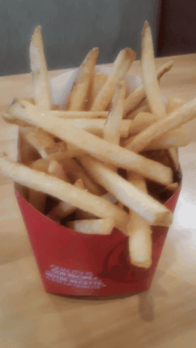 Wendys Fries GIF - Wendys Fries French Fries GIFs