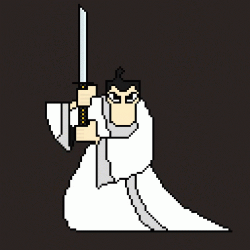 Samurai Jack GIF - Samurai Jack Pixel GIFs