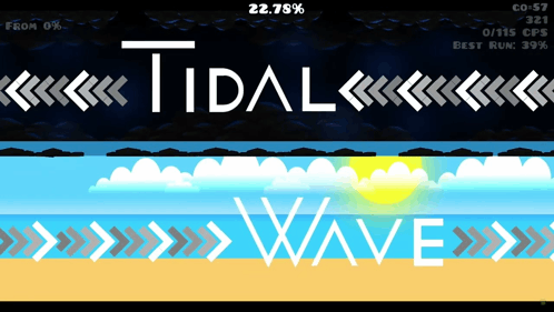 Geometry Dash Tidal Wave GIF - Geometry Dash Tidal Wave Gd GIFs
