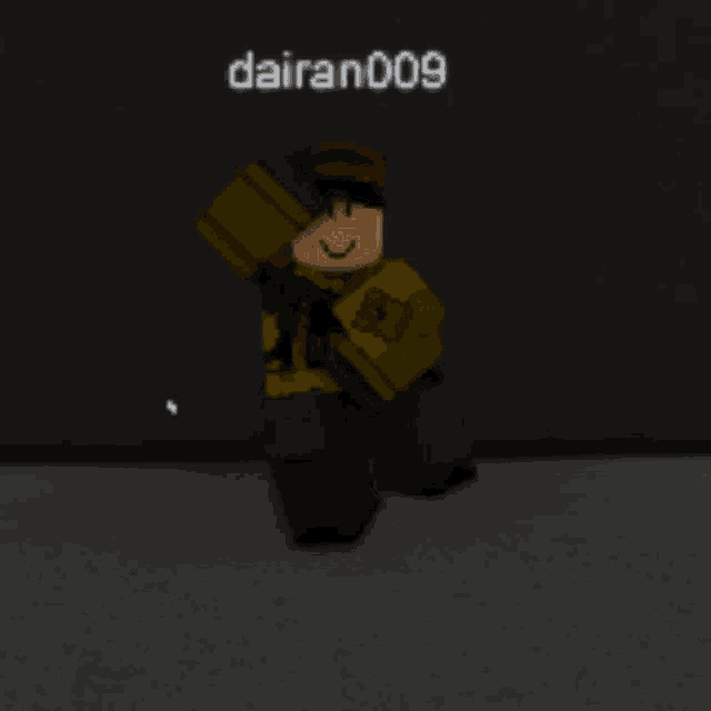 a cartoon character with the name dairan009 on the top
