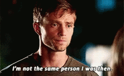 Wade Hart Of Dixie GIF - Wade Hart Of Dixie Im Not The Same Person I Was Then GIFs