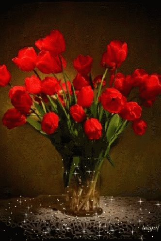 Flowerpot Bouquet GIF - Flowerpot Bouquet Red GIFs