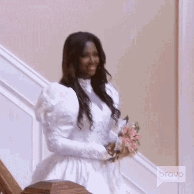 Here Comes The Bride Real Housewives Of Atlanta GIF - Here Comes The Bride Real Housewives Of Atlanta Getting Married GIFs