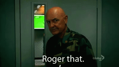 Roger That - Roger GIF - Roger Terry O Quinn Roger That GIFs